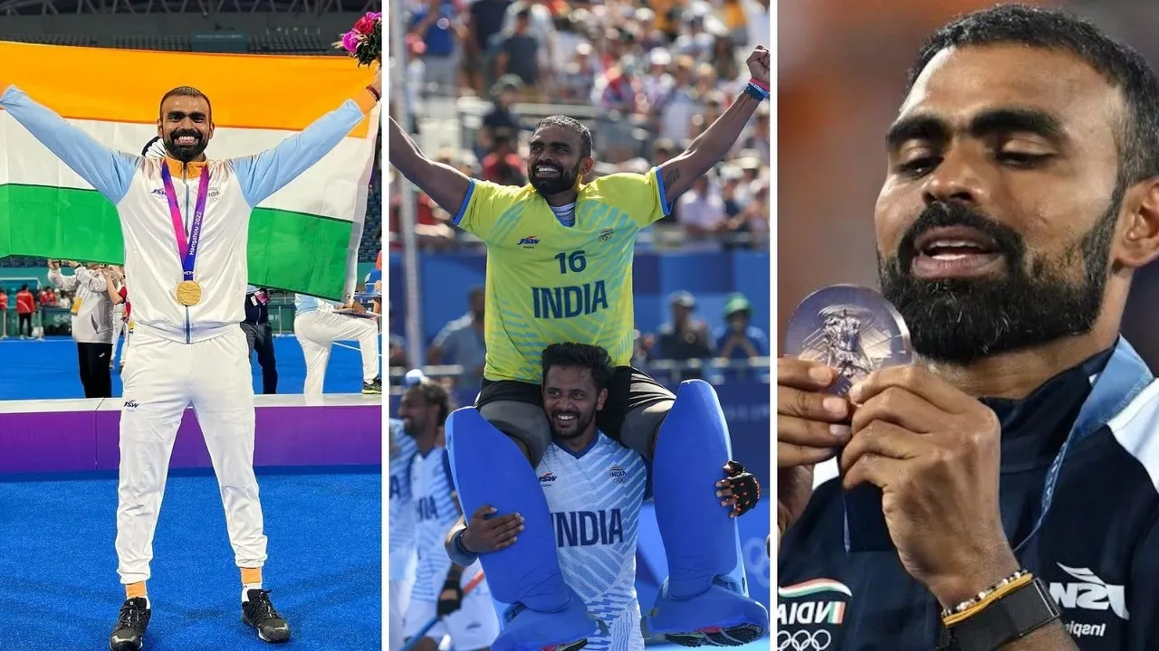 PR Sreejesh Net worth | PR Sreejesh hockey goalkeeper | worth wall of india | india hockey team goalkeeper