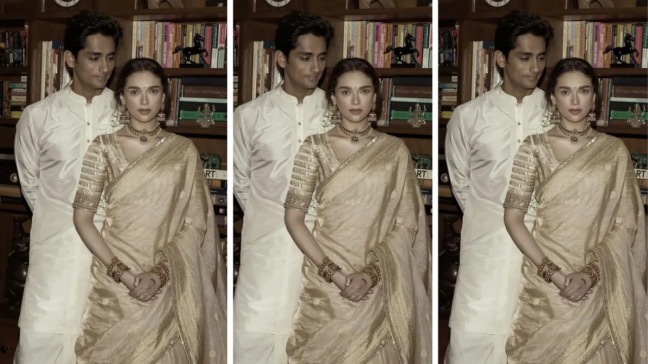 Aditi Rao Hydari Siddharth