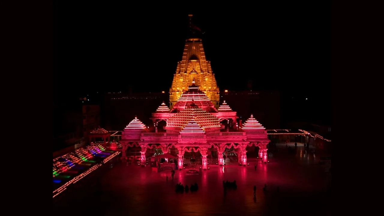 Ambaji Bhadravi Poonam Mahamelo 2024 Start