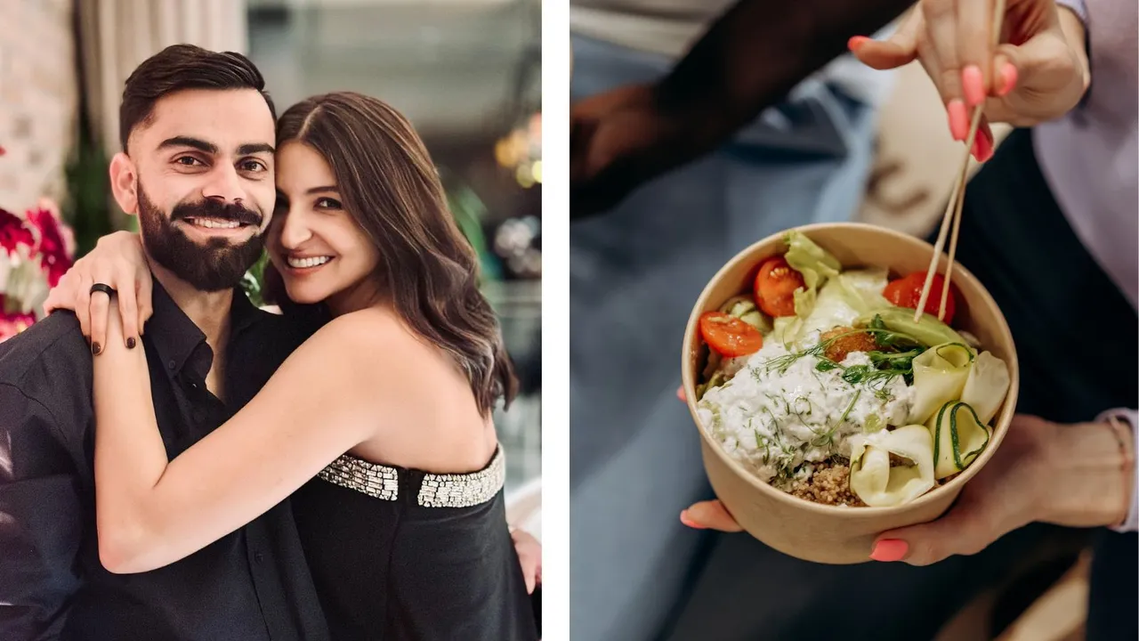 Anushka Sharma Virat Kohli Diet