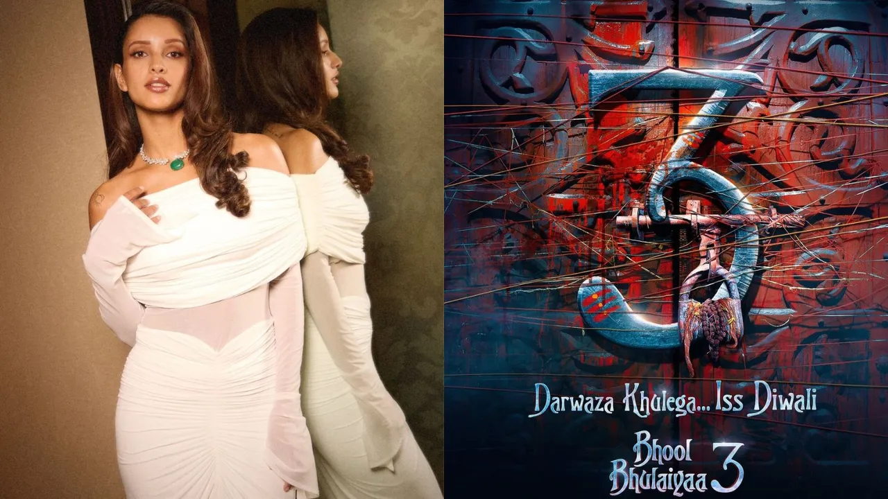 Bhool Bhulaiyaa 3 Tripti Dimri