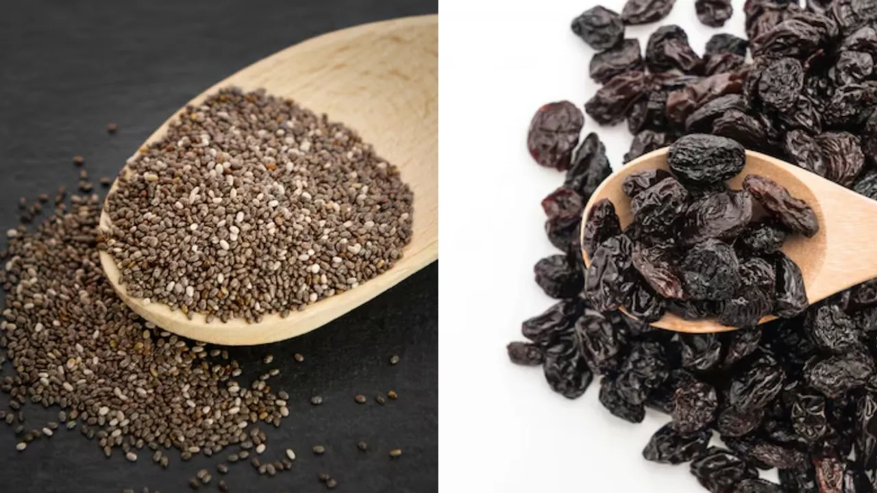 Black Raisin And Chia Seeds Benefits
