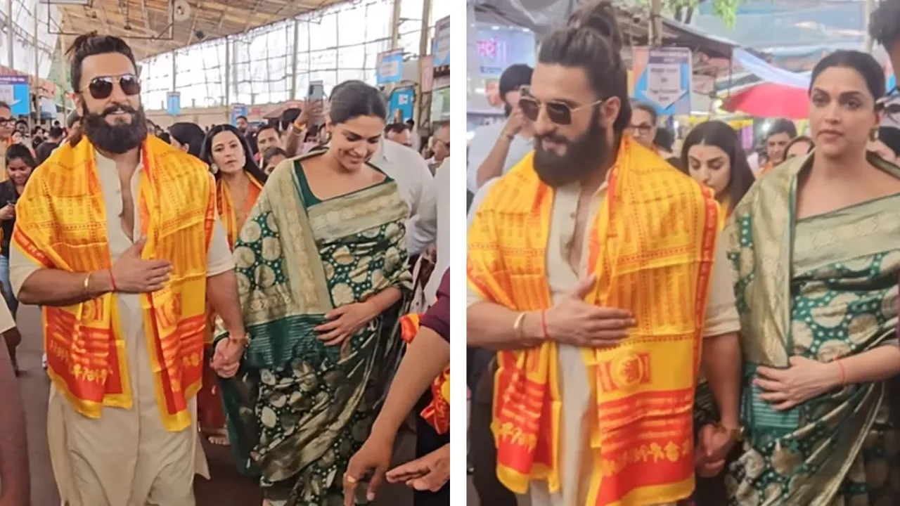 Deepika Padukone-Ranveer Singh siddhi vinayak temple