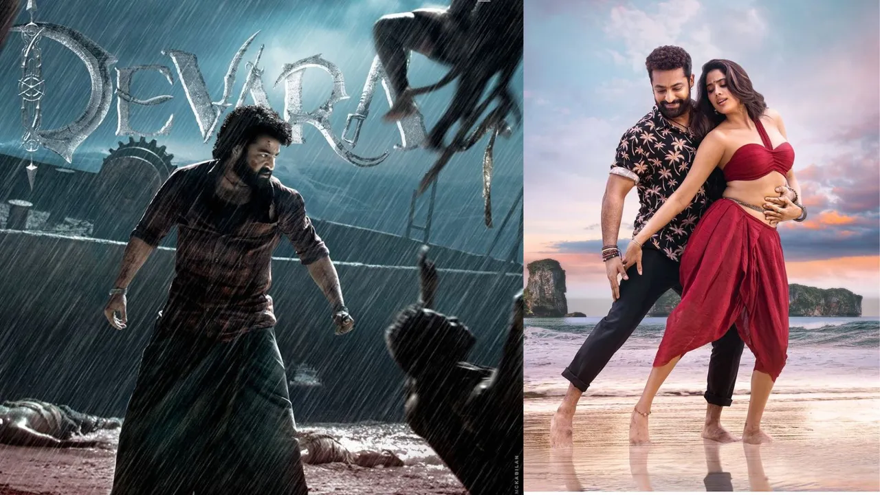 Devara Film | jr ntr | janhvi Kapoor | Devara Box Office Collection | jr ntr janhvi Kapoor In Devara Film | south movies