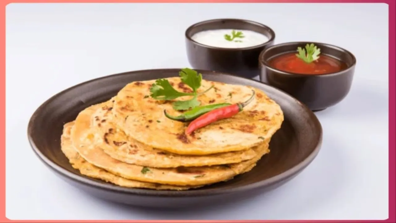 Dhaba aloo paratha recipe, aloo paratha recipe