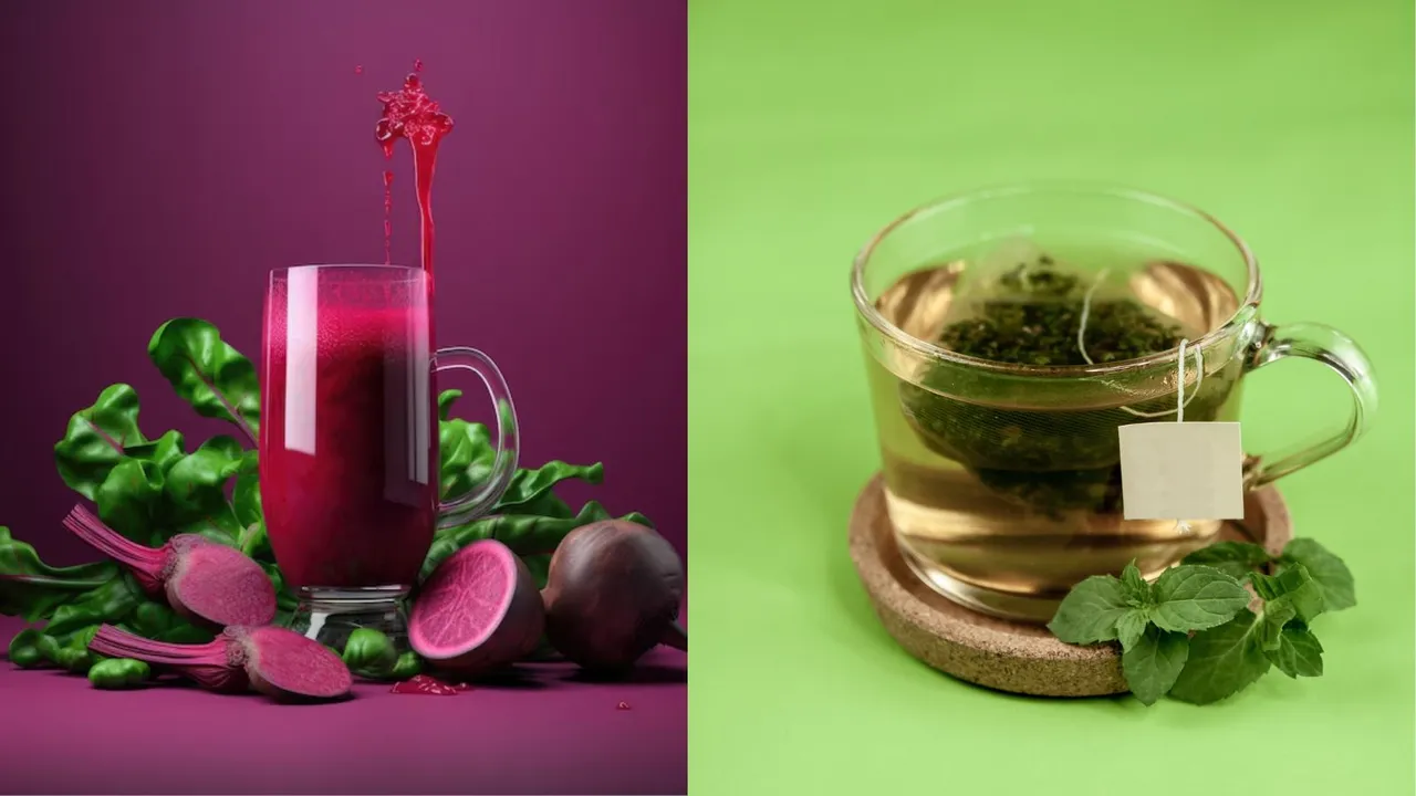 Drinks for fatty liver