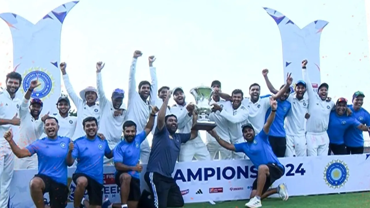 Duleep Trophy 2024, Duleep Trophy