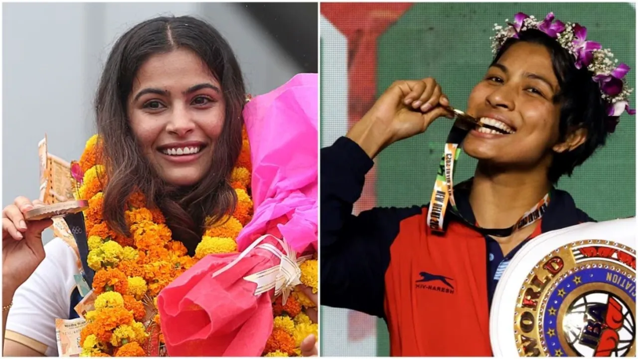 Express Adda Manu Bhaker and Lovlina Borgohain