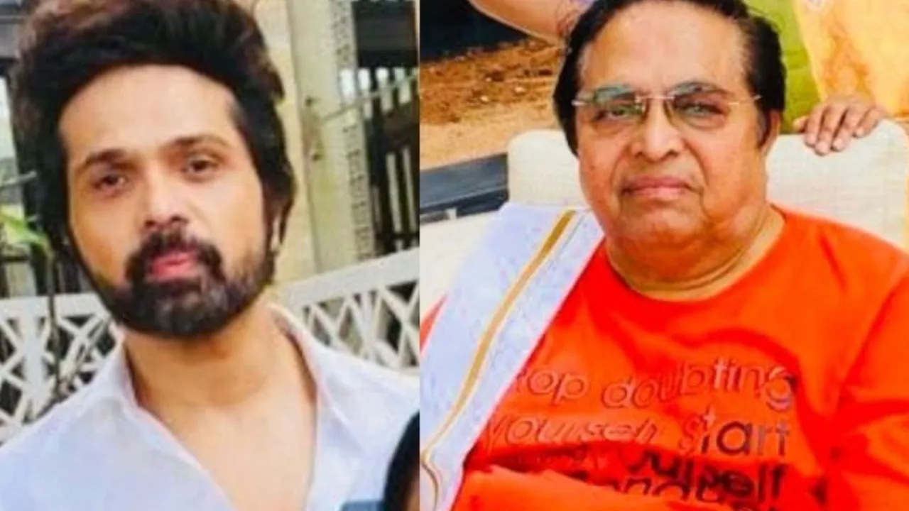 Himesh Reshammiya Father Passed Away