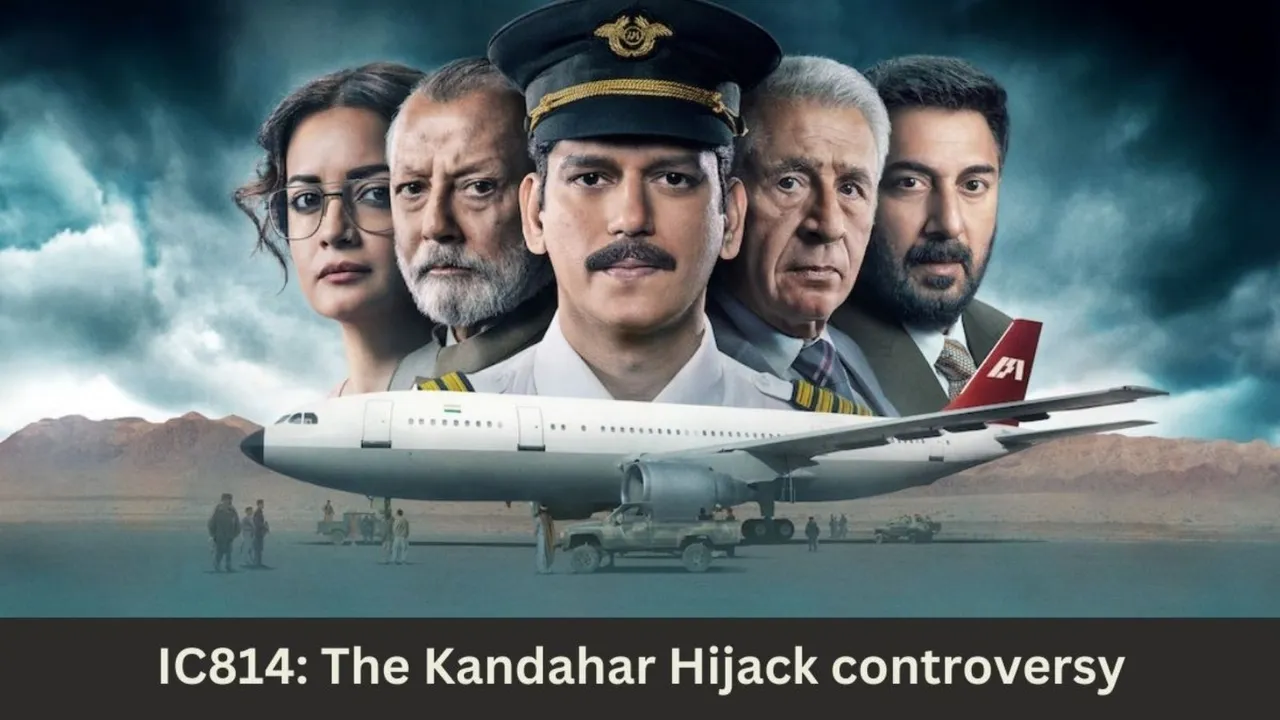 IC814 The Kandahar Hijack, IC 814 The Kandahar Hijack web series