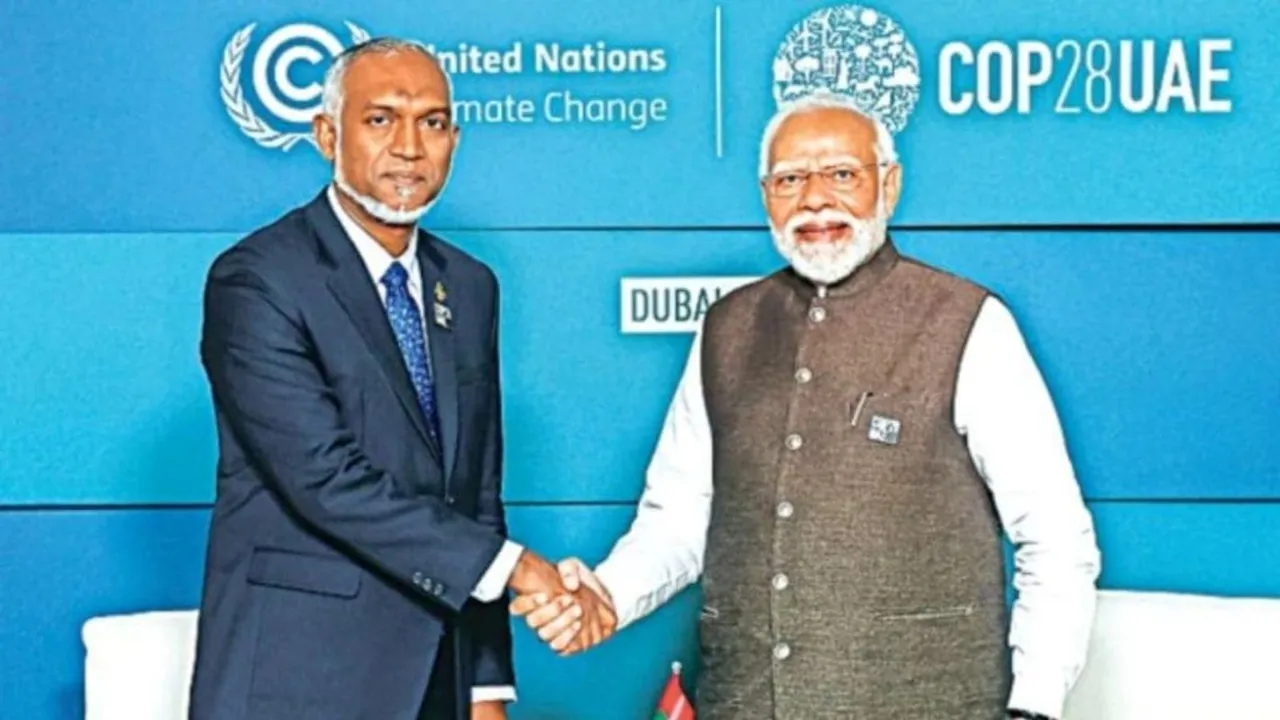 India Maldives Talks