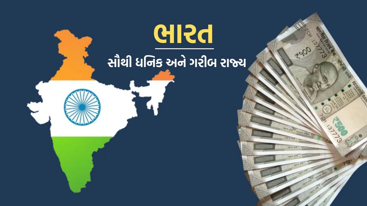 India Richest and Poorest States