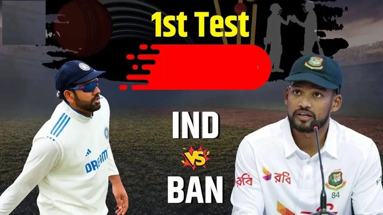 India vs Bangladesh 1st Test