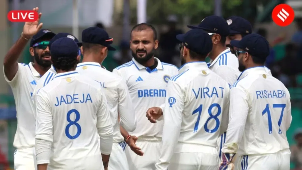 ભારત બાંગ્લાદેશ બીજી ટેસ્ટ મેચ લાઇવ સ્કોર અપડેટ | India vs Bangladesh 2nd test match live score updates