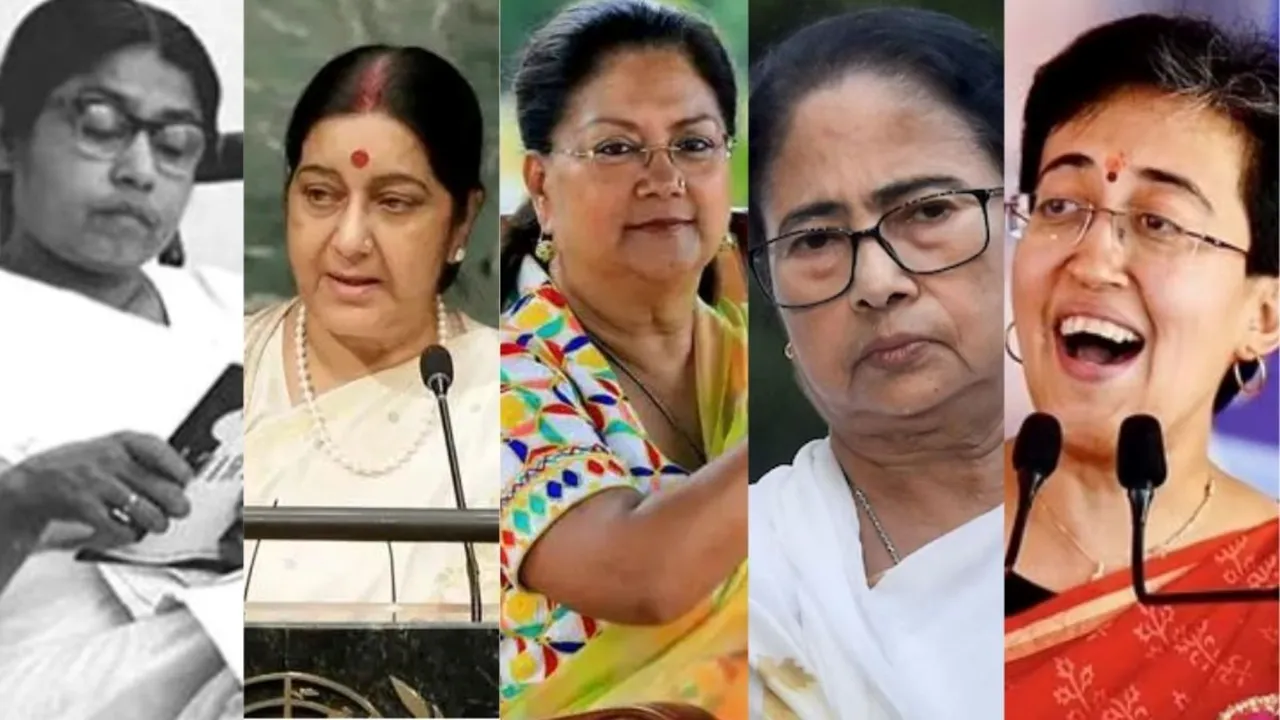 India women Chief Ministers, women Chief Ministers