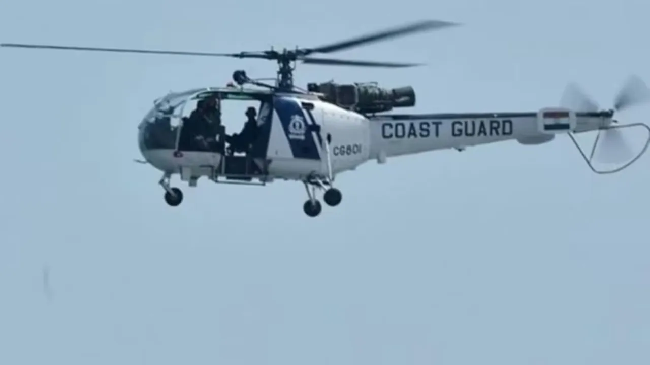 Indian Coastguard Rescue Helicopter Tragedy