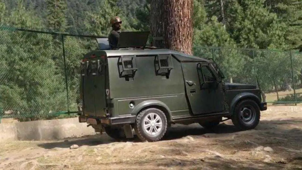 Jammu kashmir Kishtwar Encounter