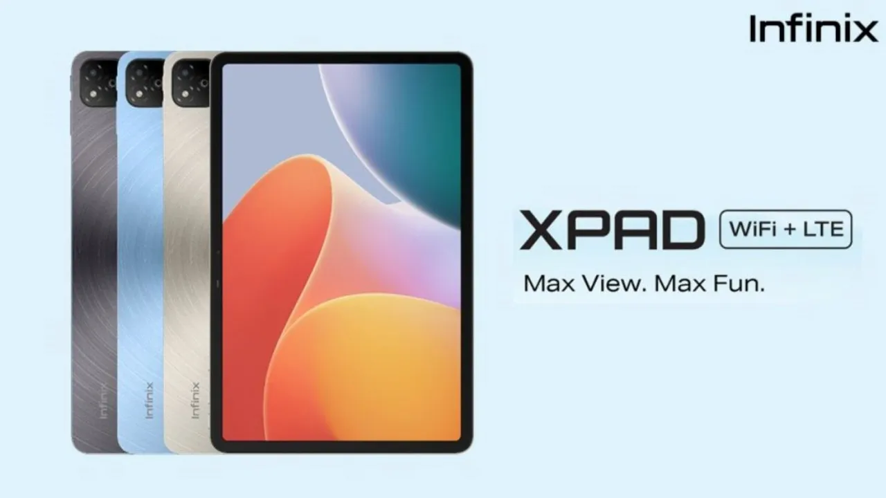 Infinix XPad LTE, Infinix XPad