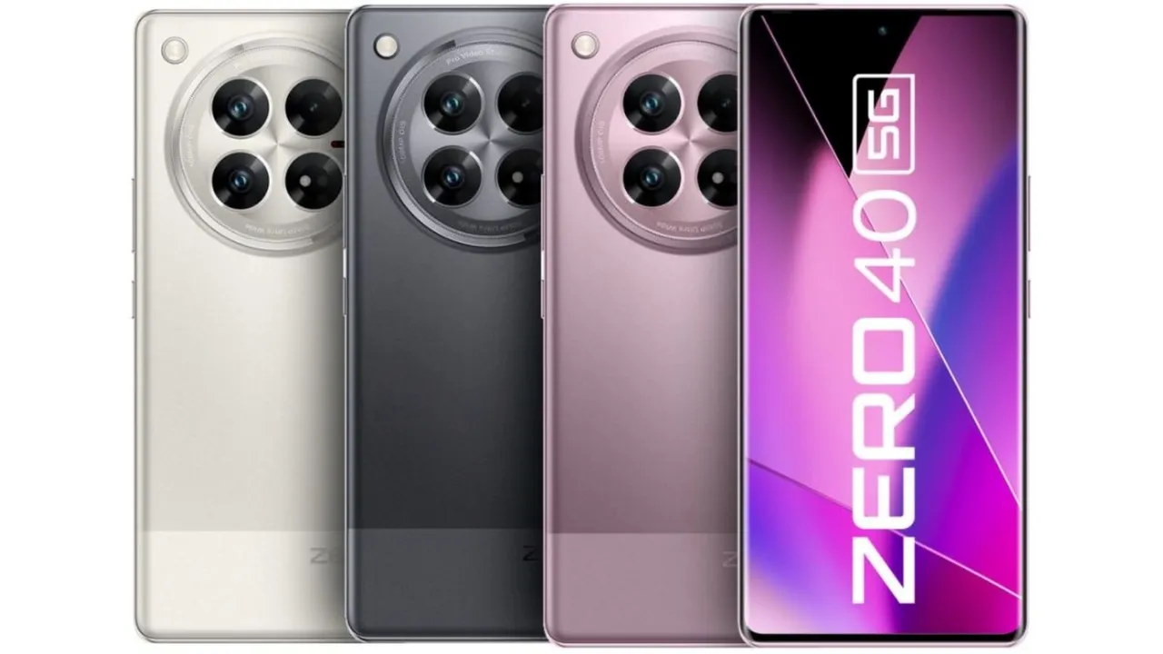 Infinix Zero 40 5G, Infinix