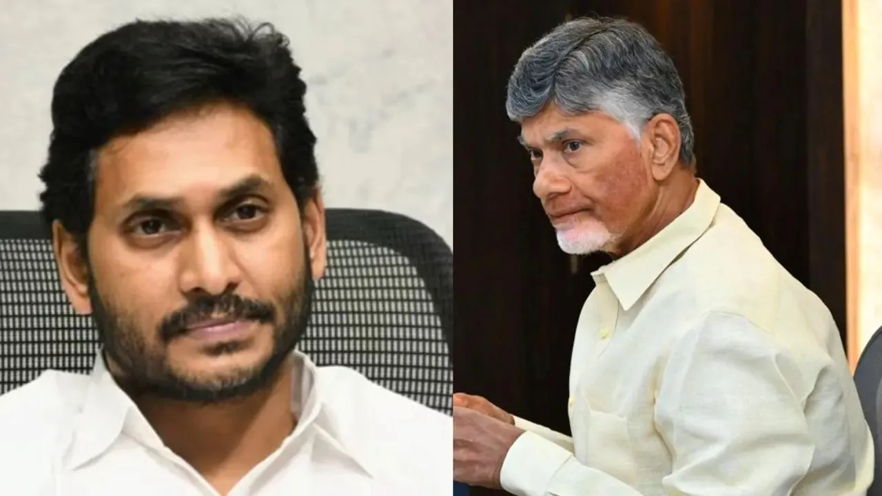 Jagan Mohan Reddy, Chandrababu Naidu, Tirupati Laddu controversy