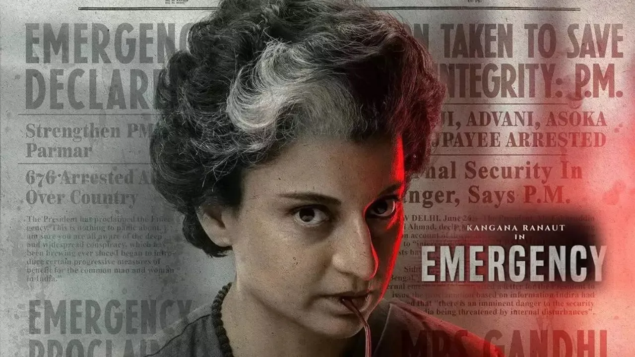 Kangana Ranaut Emergency Release Date | Kangana Ranaut Movies | Emergency Release Date | Kangana Ranaut In Emergency | Emergency in india | Emergency story