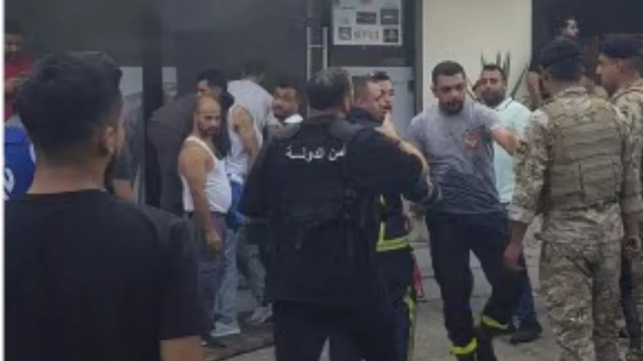 Lebanon walkie talkie explosions, Lebanon, walkie talkie explosions