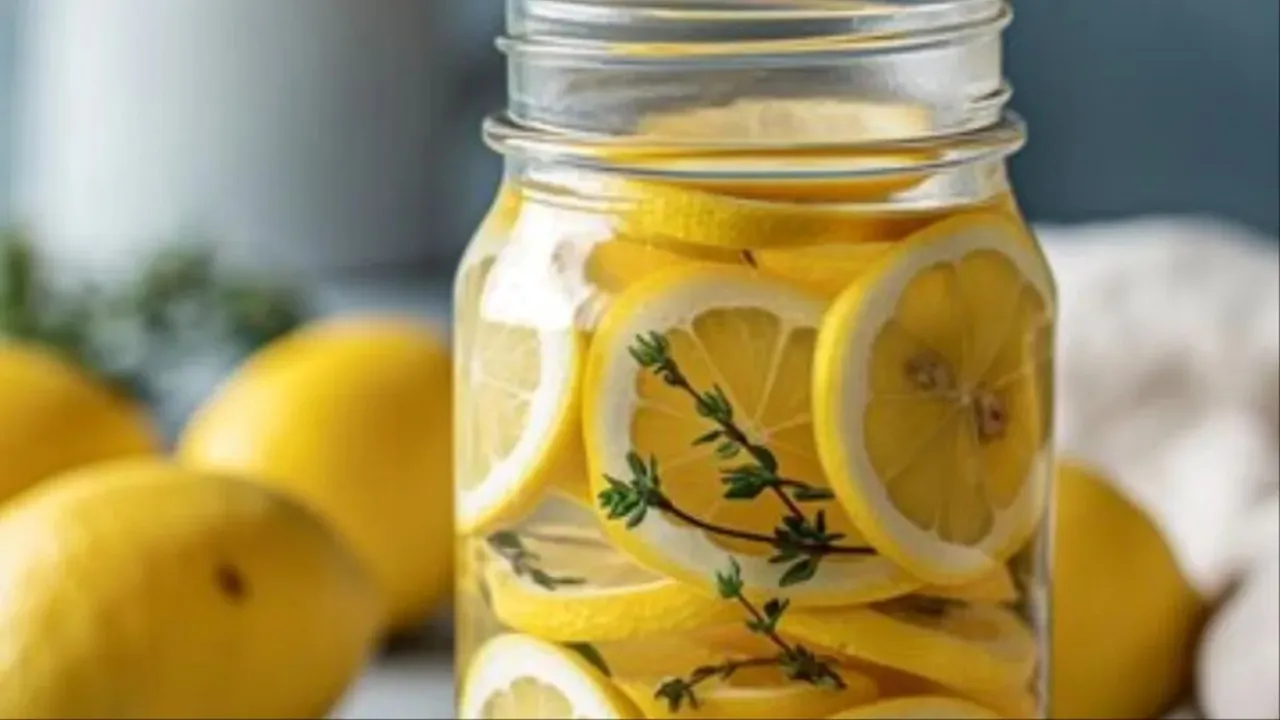 Lemon Peel Pickle Recipe, Lemon Peel Pickle