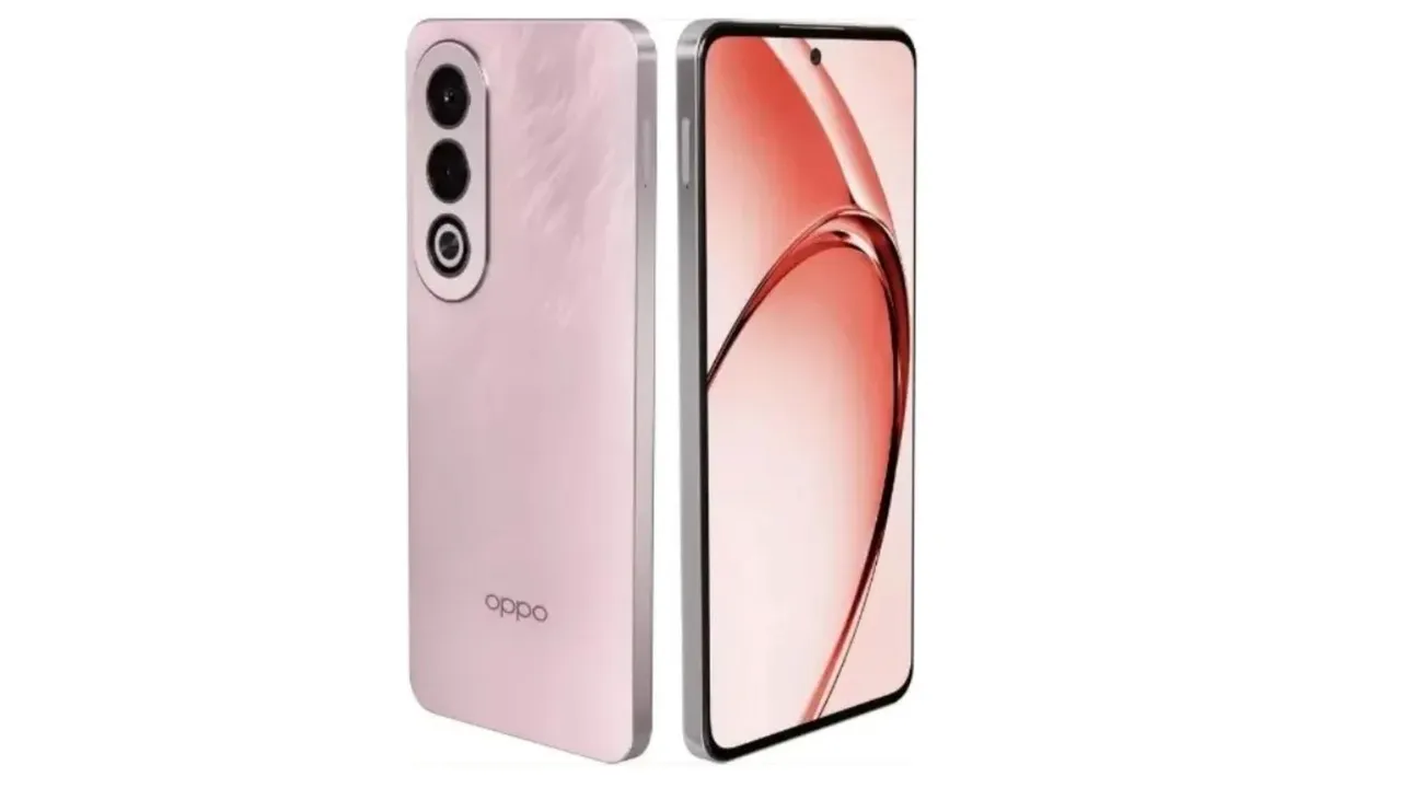 OPPO K12x 5G Feather Pink Colour, OPPO K12x 5G