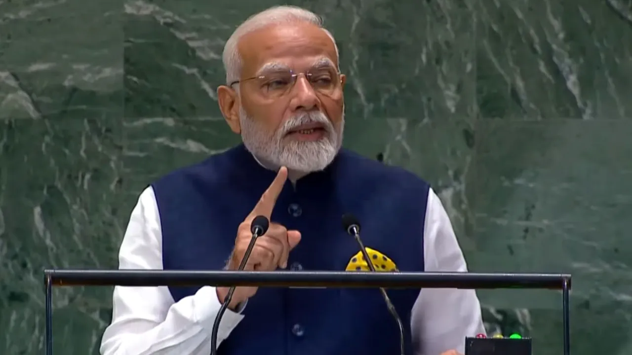 PM Modi Address UN, PM Modi, UN