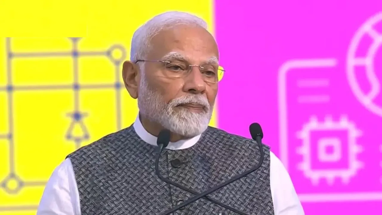 PM Modi inaugurated Semicon India