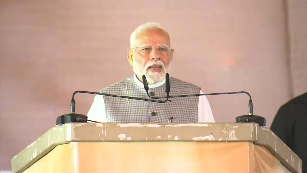 PM Narendra Modi, PM Narendra Modi rally