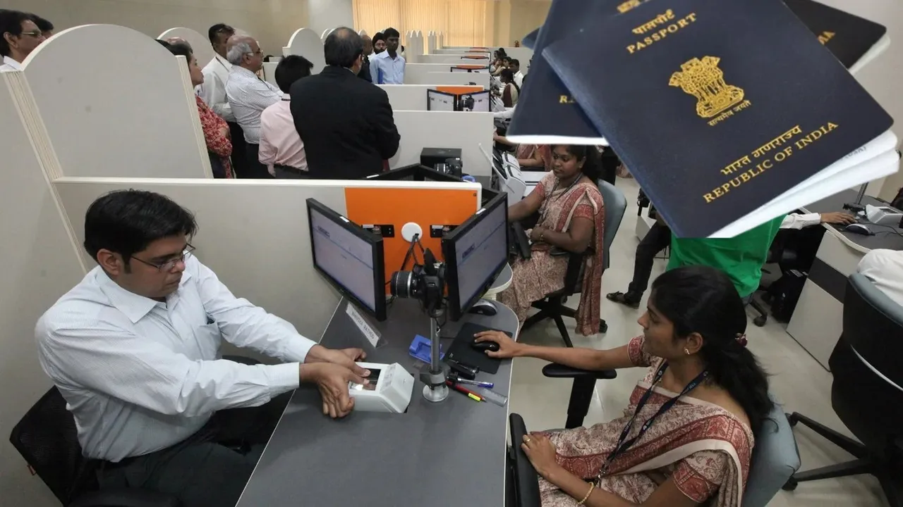 Passport Seva Portal Google Trending