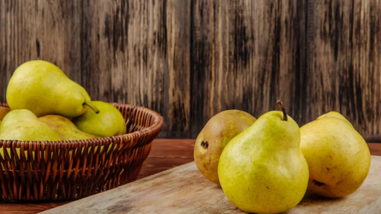 Pears Benefits