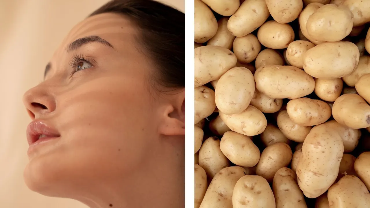 Potatoes Benefits for Skin