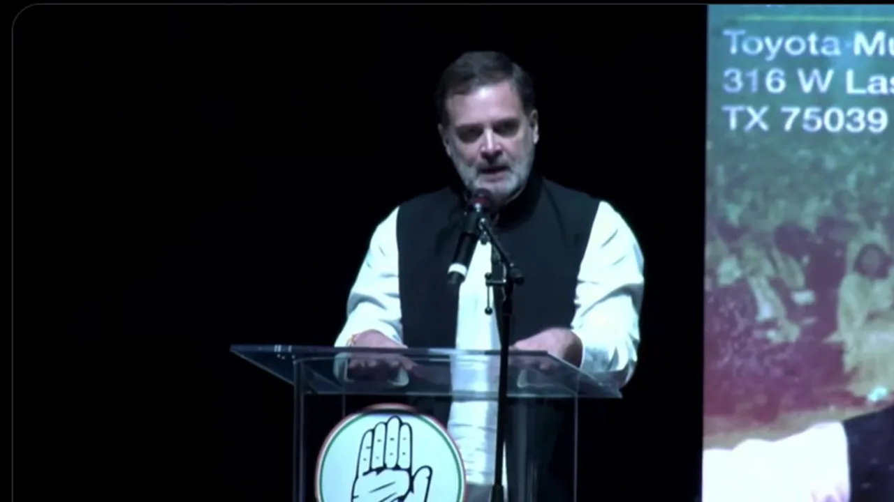 Congress shared a threatening video of a BJP leader