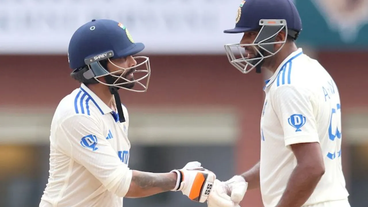 Ravichandran Ashwin, Ravindra Jadeja IND vs BAN 1st Test
