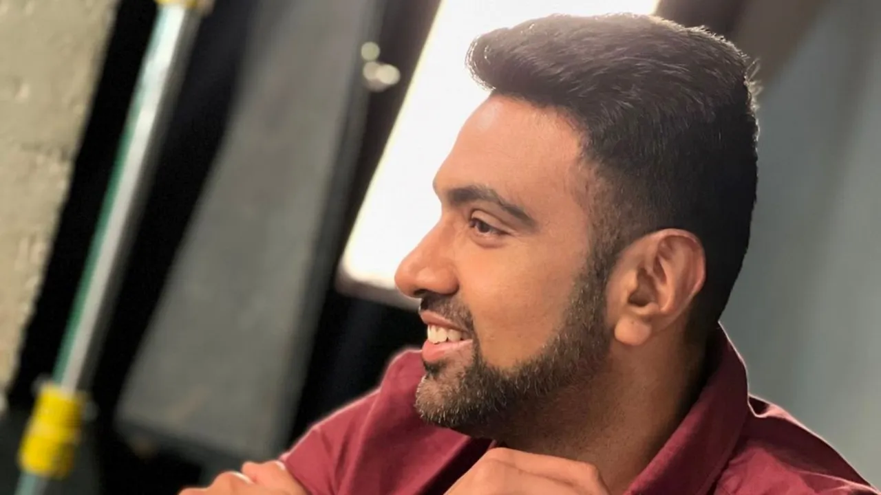 ભારતીય ઓફ સ્પિનર રવિચંદ્રન અશ્વિન, Indian Bowler Ravichandran Ashwin