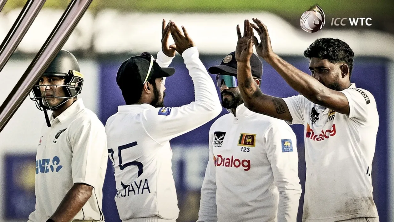 Sri Lanka vs New Zealand Test Series | શ્રીલંકા વિ ન્યુઝીલેન્ડ ટેસ્ટ શ્રેણી