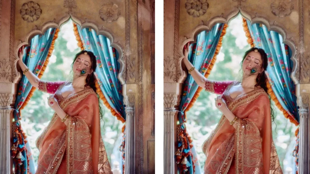 Tamannaah Bhatia Radha Rani Look Trolling