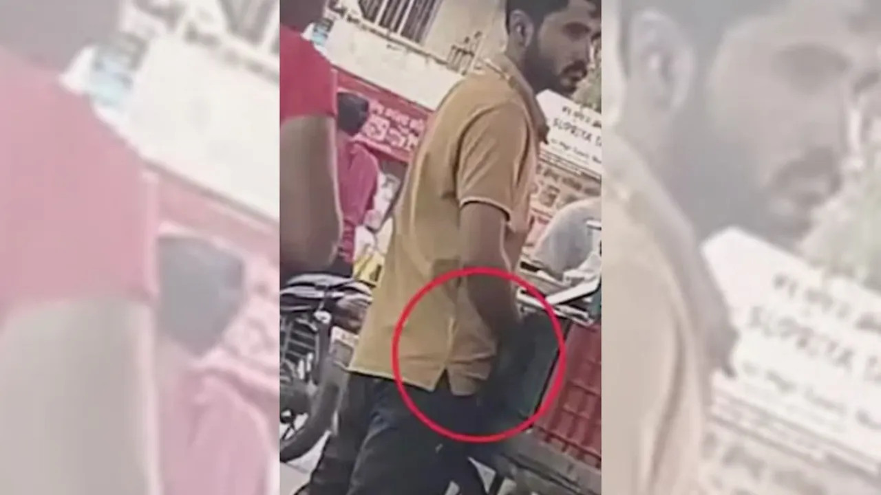 Thane Fruit Vendor for urinating in bag, viral video