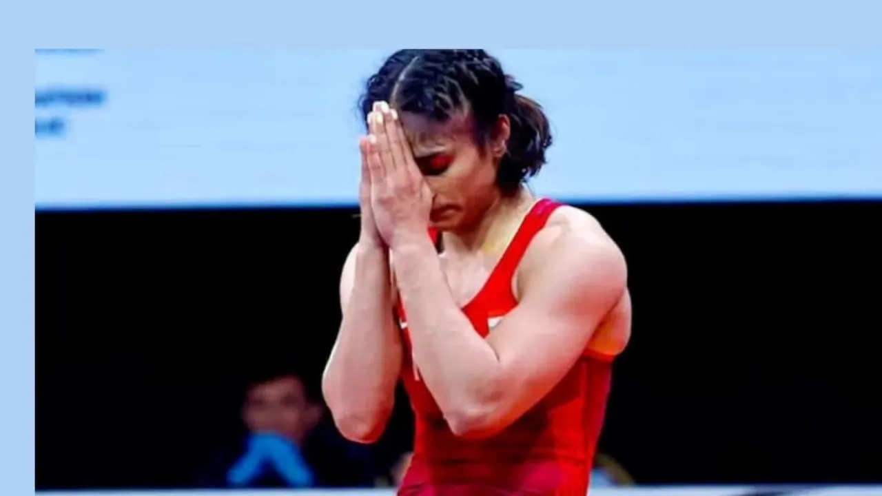 Vinesh Phogat