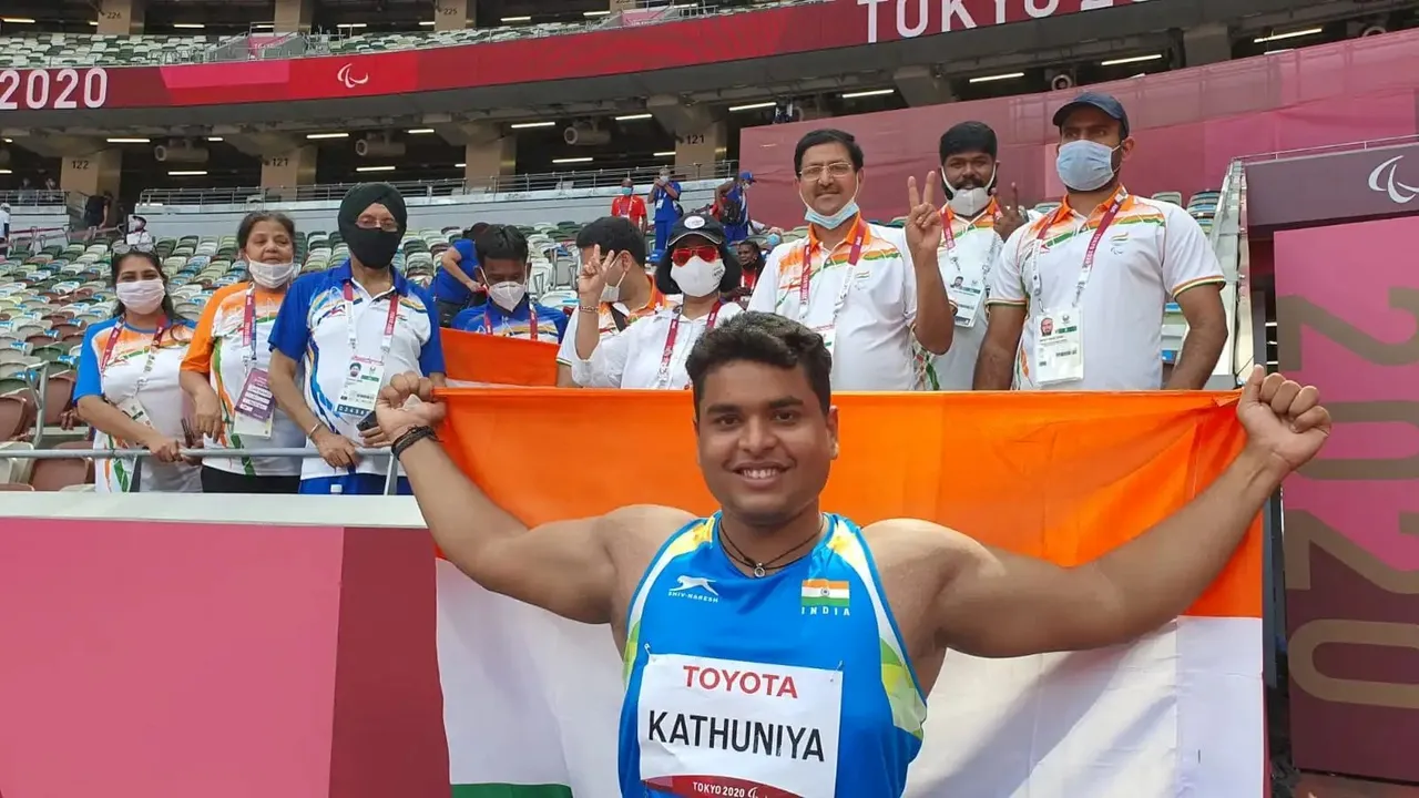 Yogesh Kathuniya, paris paralympics 2024