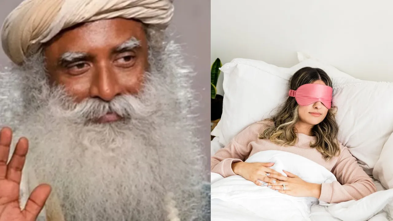 full stomach sleep digestion Sadhguru