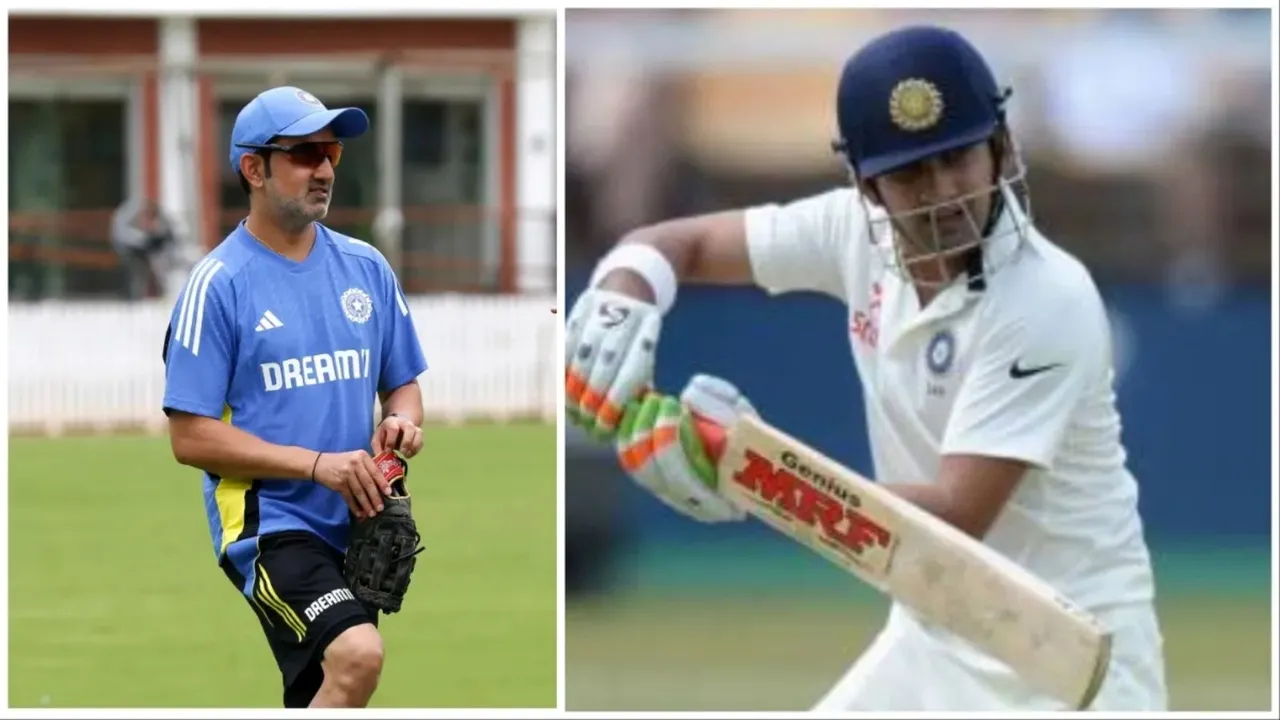gautam gambhir, india test squad