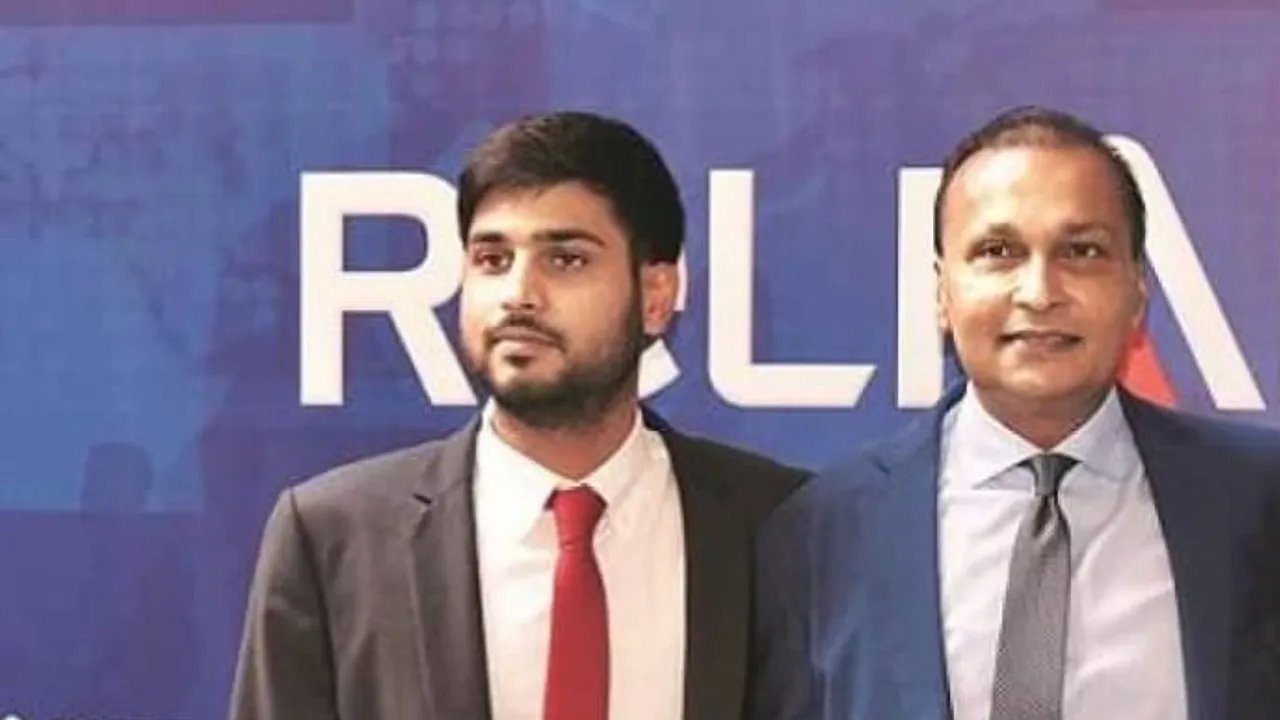 anil ambani | jai anmol ambani | anil ambani son jai anmol ambani | anil ambani sons name | anil jai anmol ambani | who is jai anmol ambani | jai anshul amban