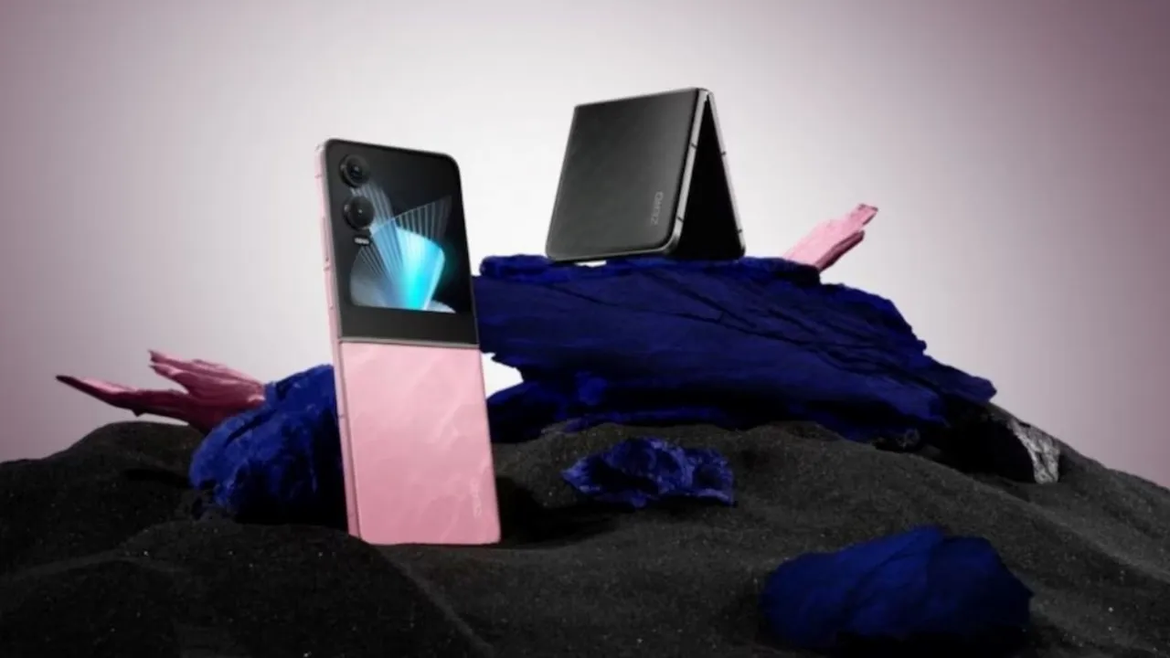 infinix zero flip launched, infinix zero flip