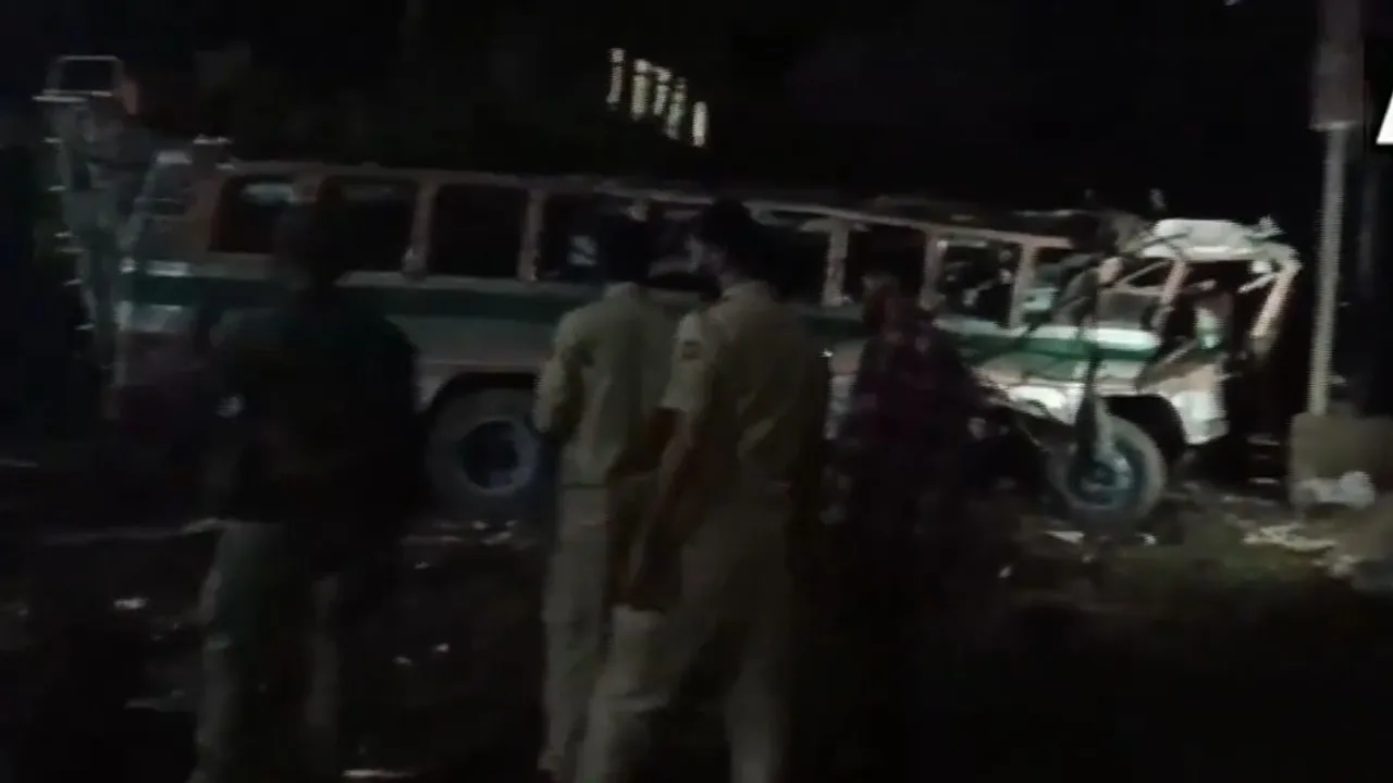 jammu kashmir bus accident | jammu kashmir new