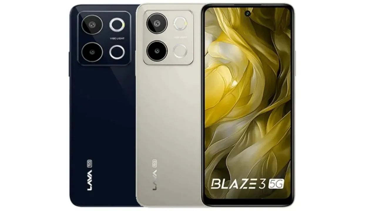 lava blaze 3 5g, lava