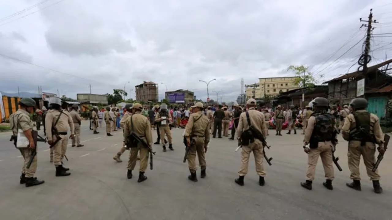 Violence again in Manipur
