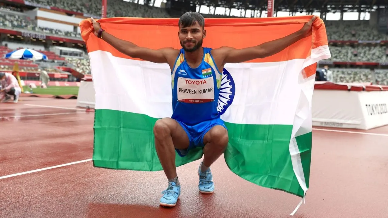 praveen kumar won gold medal, praveen kumar, paris paralympics 2024